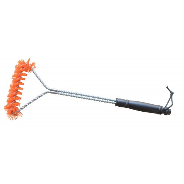 Long Handle Nylon Bristle Braai T- Brush