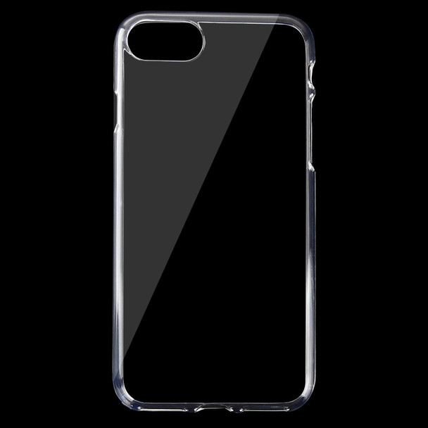 iPhone 8 Plus & 7 Plus Transparent TPU Protective Case(Transparent)