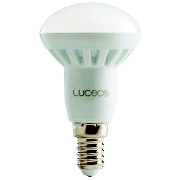 Luceco - R63, E27, 7W, 550Lm, Neutral White, 4000K, Non-Dim LED Globe