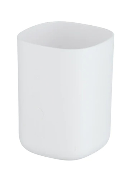 Wenko Toothbrush Tumbler - Davos - White Matte