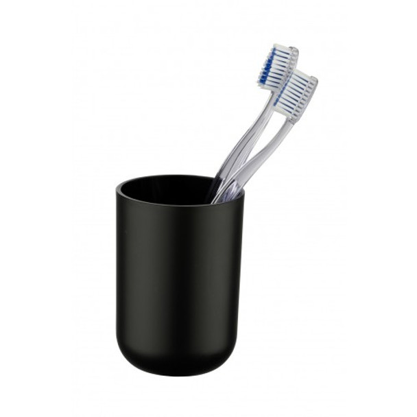 Wenko - Toothbrush Tumbler - Brasil Range - Black