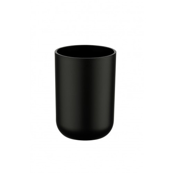 Wenko - Toothbrush Tumbler - Brasil Range - Black