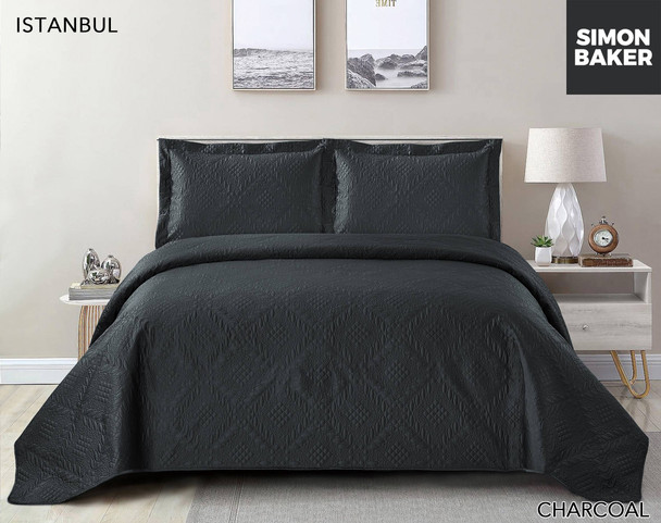 Simon Baker - Istanbul Luxury Bedspread set