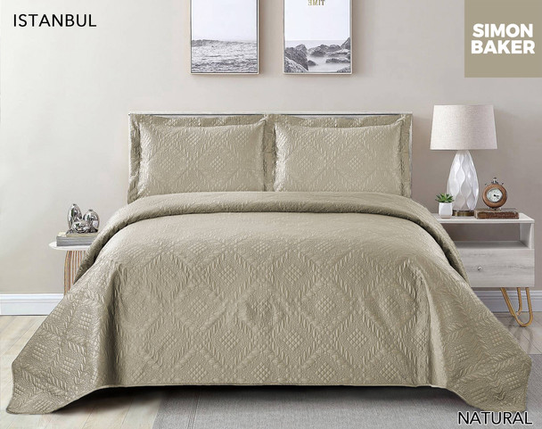 Simon Baker - Istanbul Luxury Bedspread set