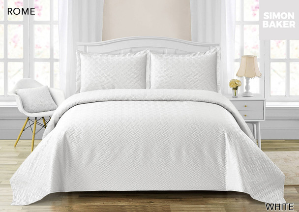 Simon Baker - Rome Luxury Bedspread set