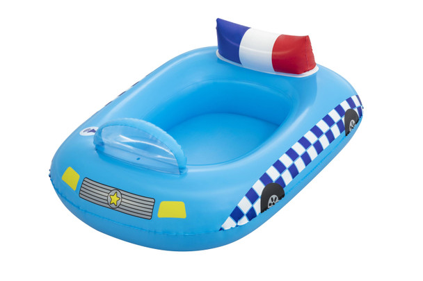 Bestway 97 X 74cm Funspeakers Police Car Baby Boat