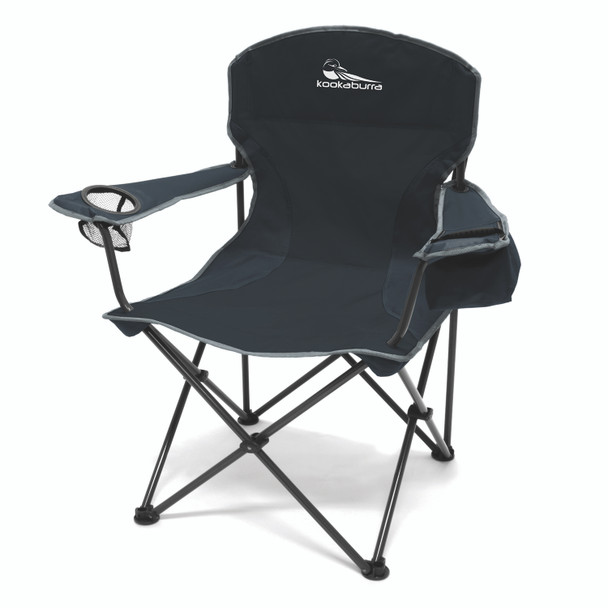 Kookaburra Oversized Cooler Chair - 130kg-Grey