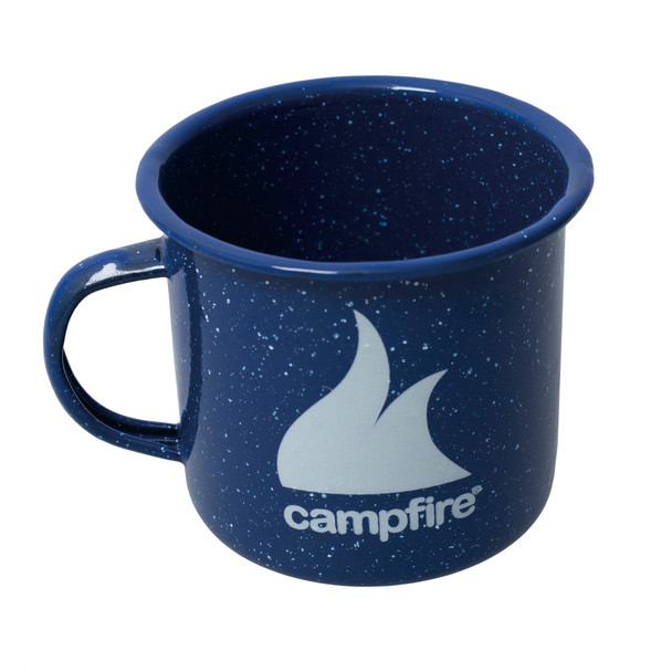 Campfire Enamel 8cm Mug