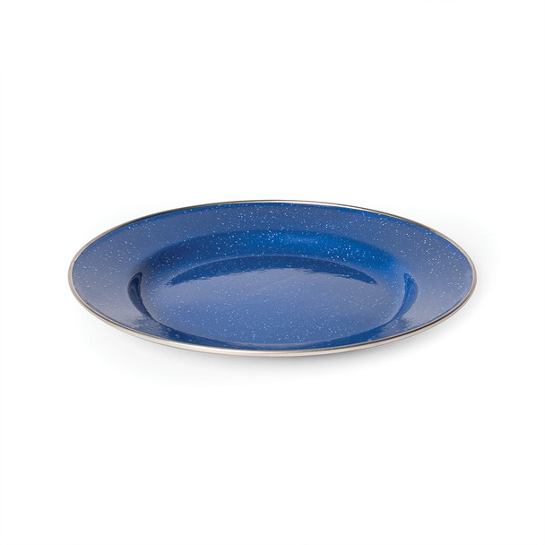 Campfire Enamel Flat Plate 26cm