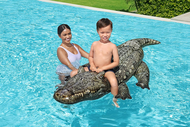Bestway 1.93m x 94cm Realistic Reptile Ride-On