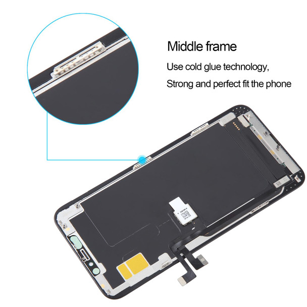 Soft OLED LCD Screen For iPhone 11 Pro Max with Digitizer Full Assembly
