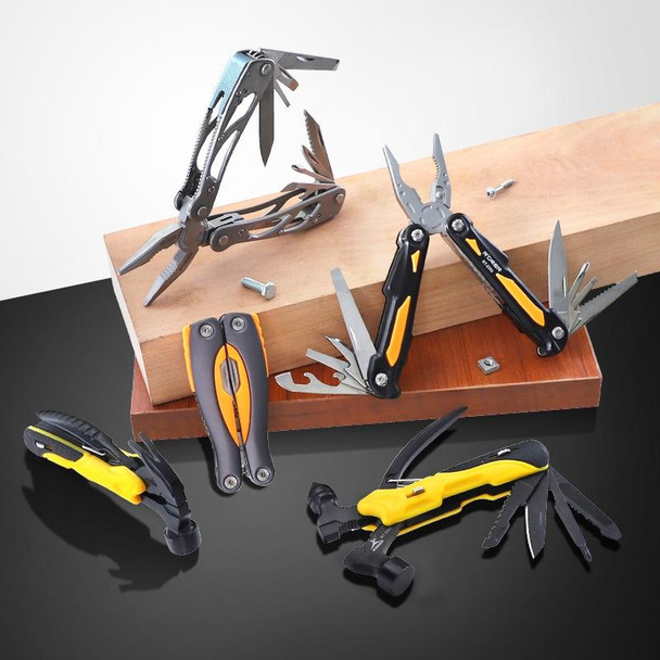 RDEER RT-2345 Multifunctional Pliers Folding Knife Outdoor Home Emergency Tool