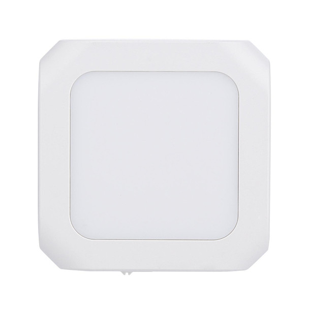 0.6W Stepless Dimming Induction Night Light Square Light Guide Plate Baby Night Light(EU PLug)