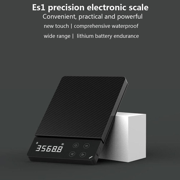 8KG Original Xiaomi Youpin DUKA ES1 Kitchen LCD Digital High-precision Electronic Scale