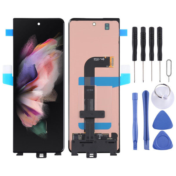 Original LCD Secondary Screen for Samsung Galaxy Z Fold2 5G SM-F916B Digitizer Full Assembly