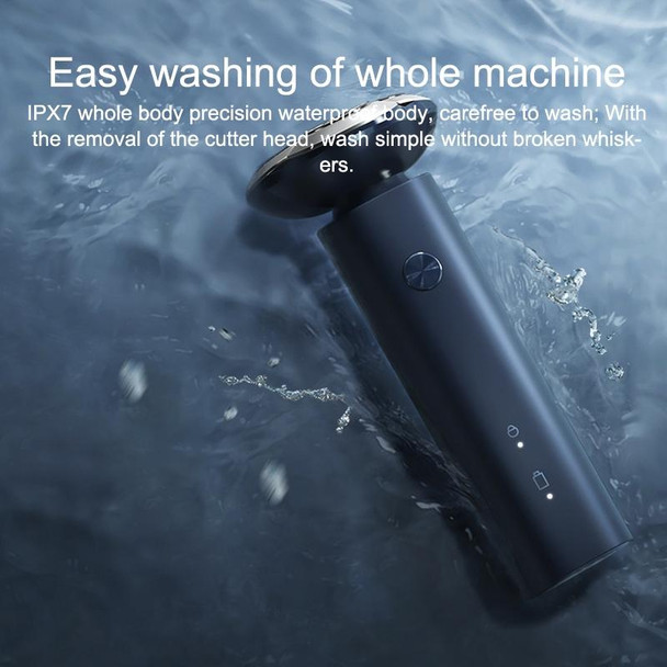 Original Xiaomi Mijia Electric Shaver S101 with 3 Cutter Head IPX7 Waterproof(Grey)