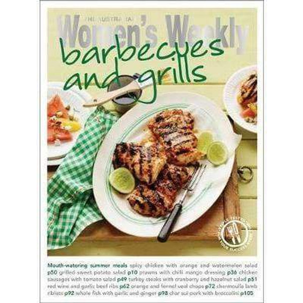 Barbecues And Grills Cookbook