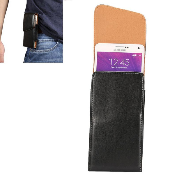 Universal Lambskin Texture Vertical Flip Leather Case / Waist Bag with Rotatable Back Splint for iPhone 6 Plus & 6S Plus, Galaxy Note 8 / Galaxy Note 5 / N920 & S6 Edge Plus / G928 & A8 / A800 & Note