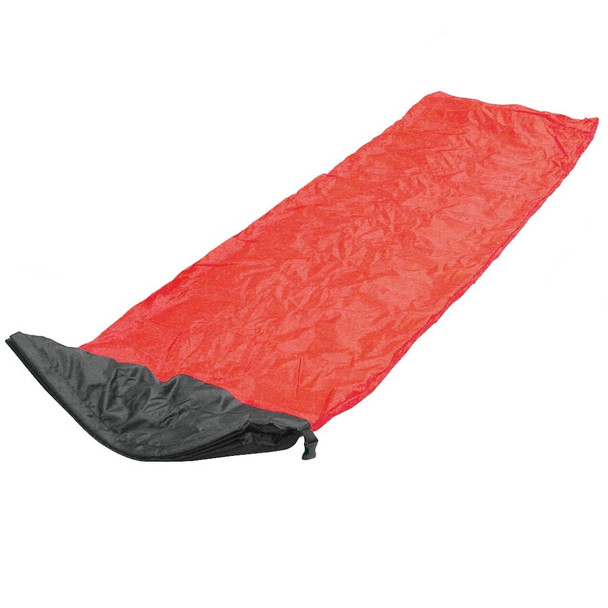 Inflatable Lounger Polyester Fabric Compression Air Bag Sofa for Beach / Travelling / Hospitality / Fishing, Size: 185cm x 75cm x 50cm, Normal Quality(Red)