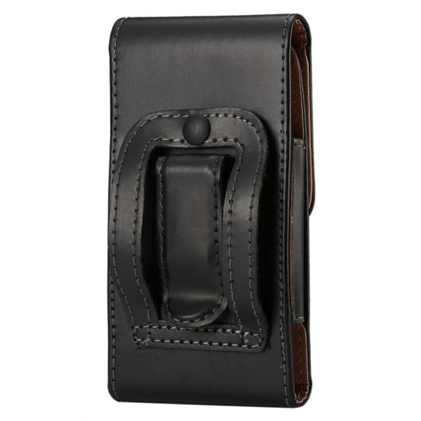 Crazy Horse Texture Vertical Flip Leatherette Case / Waist Bag with Back Splint for iPhone 6 & 6S