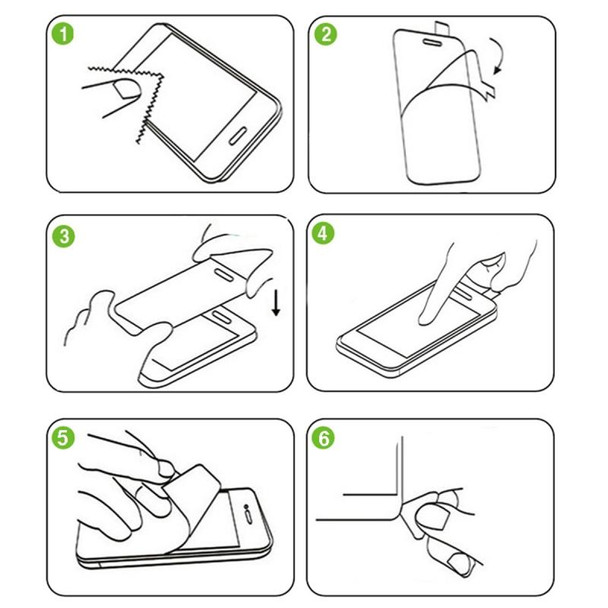 0.26mm Ultra-thin Transparent Full Screeen Explosion-proof Tempered Glass Film for iPod touch 5 & touch 6