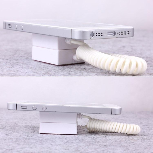 XST-D2 Mobile Phone Burglar Display Holder / Display Anti-theft Holder(White)