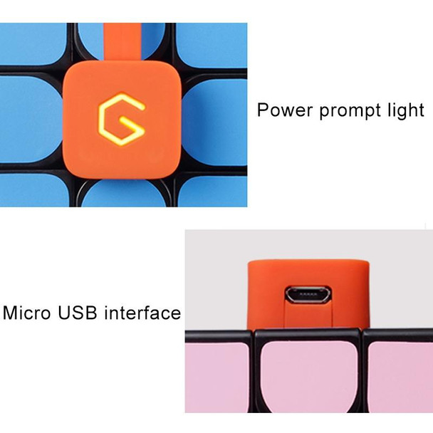 Original Xiaomi Youpin Giiker Supercube iS3 App Synchronization Six-axis Sensing Identification Intellectual Toy