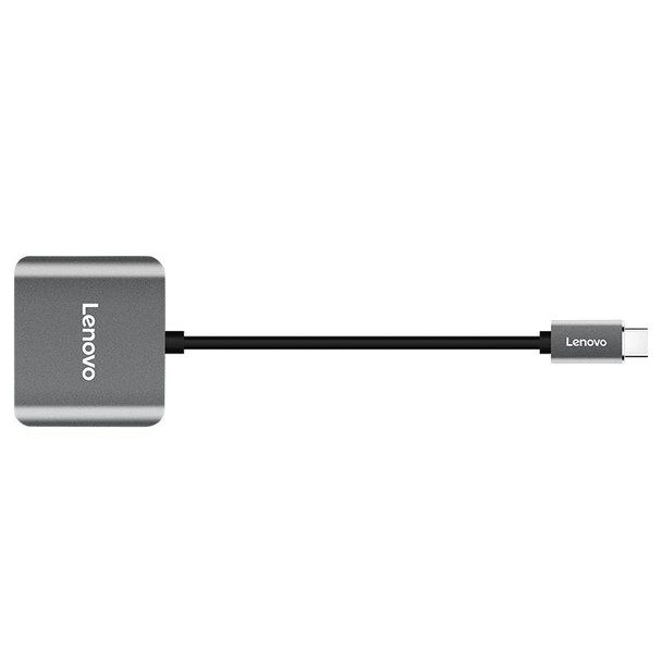 Original Lenovo C02 USB-C / Type-C to HDMI + VGA Converter