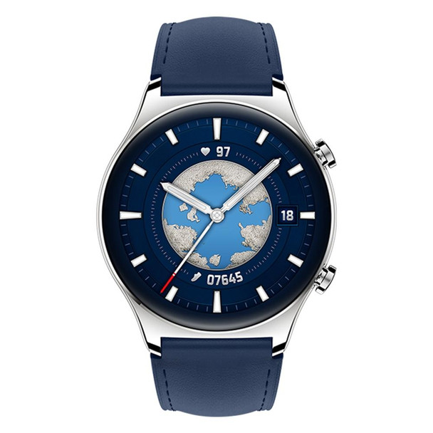 Honor GS 3 Smart Watch, 1.43 inch Screen, Support Heart Rate Monitoring / Bluetooth Call / GPS / NFC (Blue)