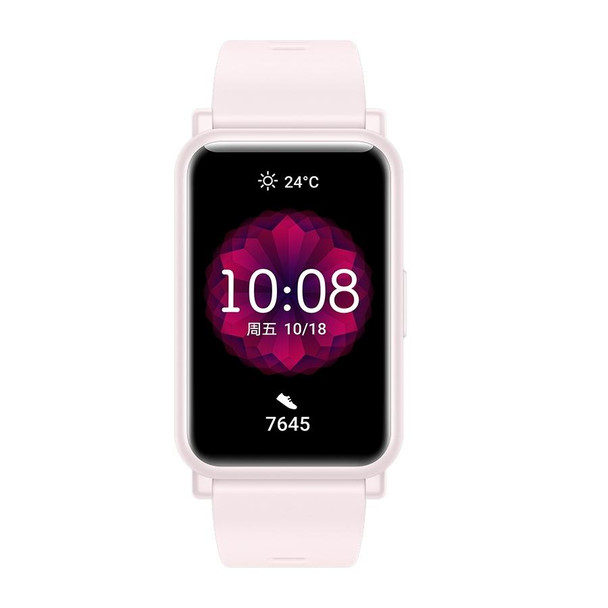 HUAWEI Honor ES Fitness Tracker Smart Watch, 1.64 inch Screen, Support Exercise Recording, Heart Rate / Sleep / Blood Oxygen Monitoring, Female Physiological Cycle Recording(Pink)