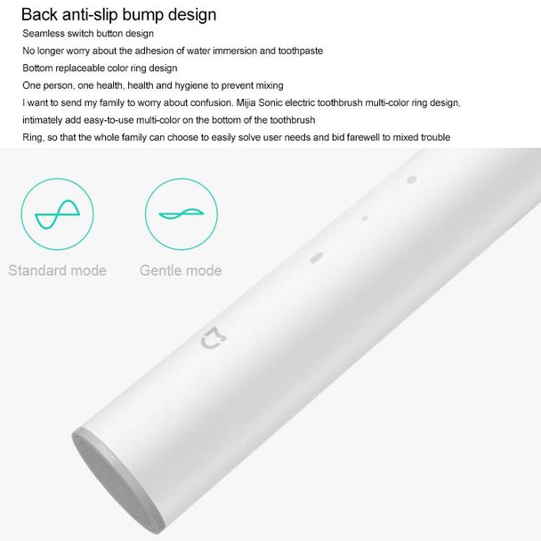 Original Xiaomi mijia T300 Ultrasonic Electric Toothbrush(White)