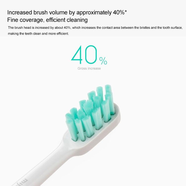 Original Xiaomi mijia T300 Ultrasonic Electric Toothbrush(White)