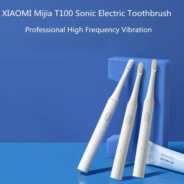 Original Xiaomi Mijia T100 Sonic Electric Toothbrush(White)