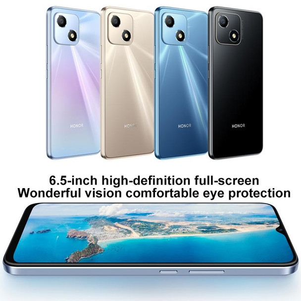 Honor Play 30 5G VNE-AN00, 4GB+128GB, China Version, Face Identification, 5000mAh, 6.5 inch Magic UI 5.0 /Android 11 Qualcomm Snapdragon 480 Plus Octa Core up to 2.2GHz, Network: 5G, Not Support Google Play(Black)