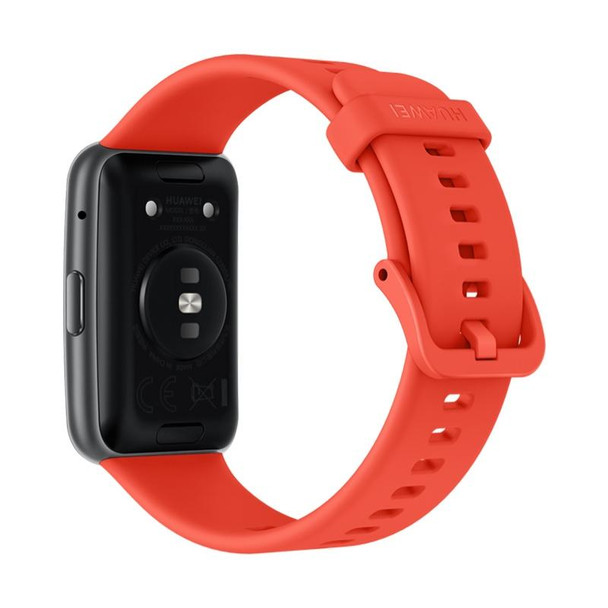 Original Huawei WATCH FIT new Smart Sports Watch (Grapefruit Red)