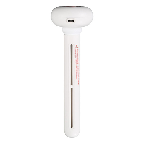 Original Xiaomi JISULIFE Portable Desktop USB Mini Silent Doughnut Humidifier,Upgraded Version(White)