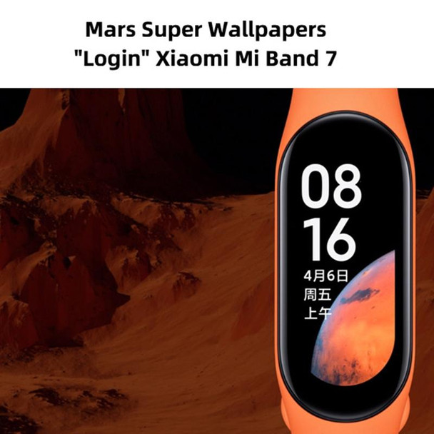 Original Xiaomi Mi Band 7 Smart Watch, 1.62 inch AMOLED Screen, Support Blood Oxygen Monitoring / 120 Sport Modes / 15-days Battery Life(Blue)