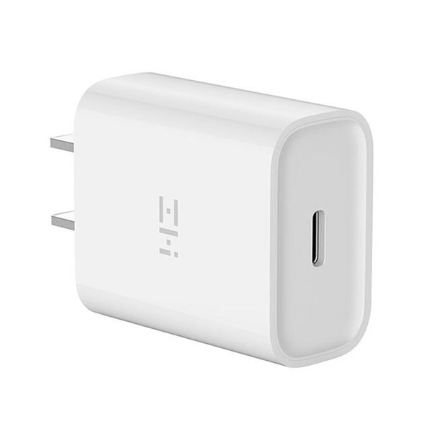 Original Xiaomi Youpin ZMI 20W Type-C / USB-C Quick Charger Power Adapter, US Plug(White)