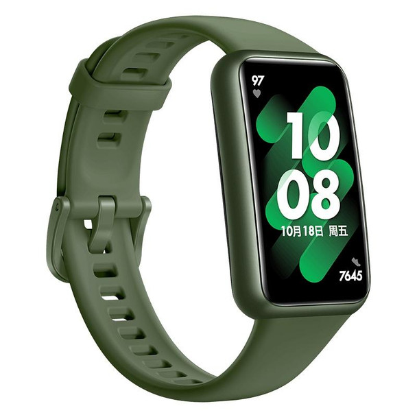 Original HUAWEI Band 7 NFC Edition, 1.47 inch AMOLED Screen Smart Watch, Support Blood Oxygen Monitoring / 14-days Battery Life(Green)