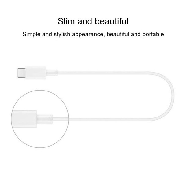 Original Huawei CP43 5A USB-C / Type-C to USB-C / Type-C Fast Charging Data Cable, Cable Length: 1m (White)