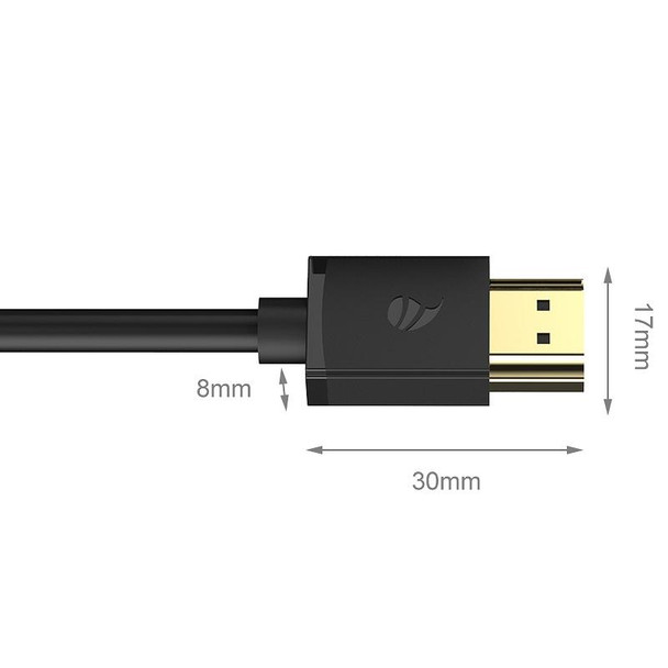 Original Xiaomi Youpin HAGIBIS 2m HD HDMI Cable 2.0 Version