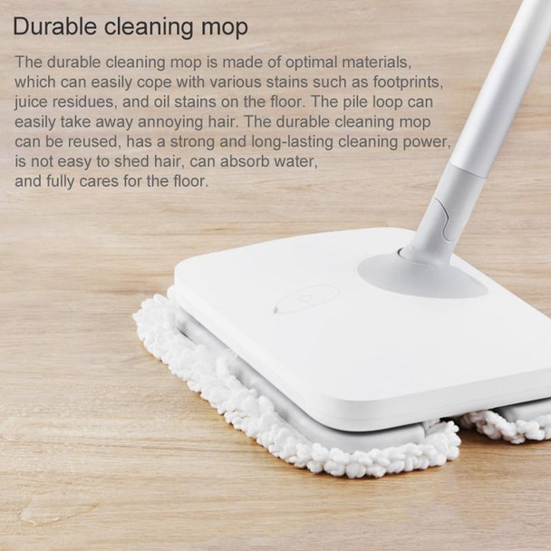 Original Xiaomi Mijia Reusable Mopping Cleaning Cloth for Mijia Wireless Mopping Machine (HAP3315)