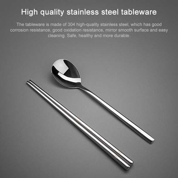 Xiaomi Youpin Huohou Self-sterilizing Portable Tableware Box Chopsticks Spoon Sterilization Box (White)