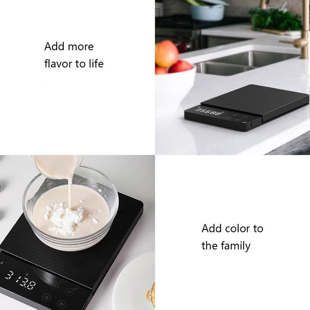 3KG Original Xiaomi Youpin DUKA ES1 Kitchen LCD Digital High-precision Electronic Scale