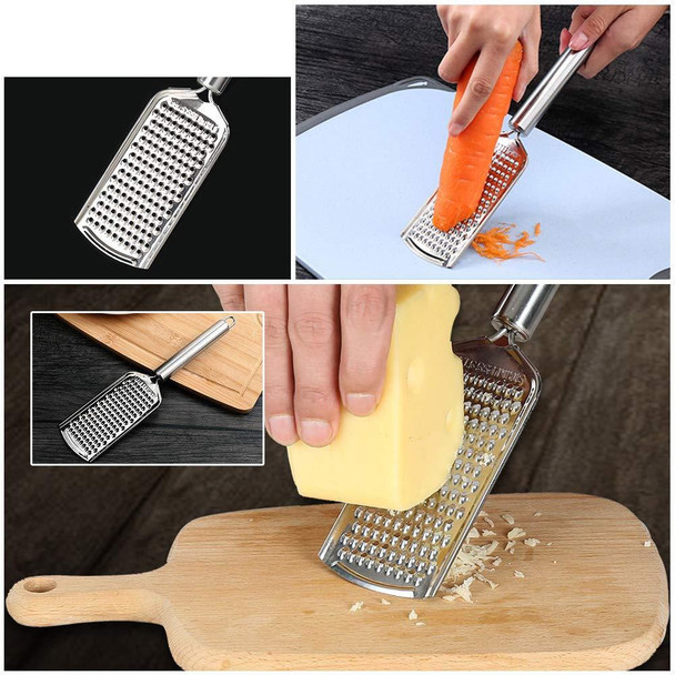 18 in 1 Kitchen Gadget Set Stainless Steel Whisk Silicone Oil Whisk Pizza Cutter