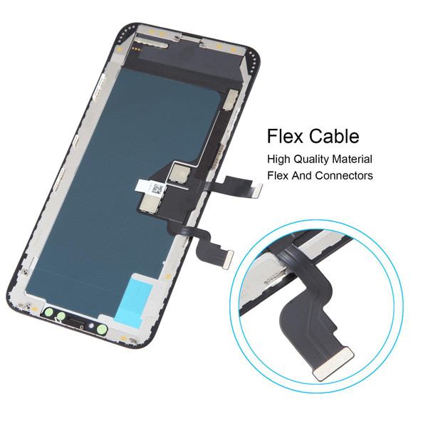 Soft OLED LCD Screen For iPhone XS Max with Digitizer Full Assembly