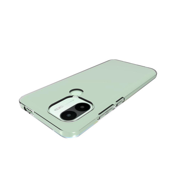 For Xiaomi Redmi A1+ 4G Waterproof Texture TPU Phone Case(Transparent)