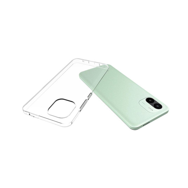 For Xiaomi Redmi A1 4G Waterproof Texture TPU Phone Case(Transparent)