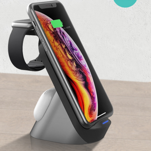 3 In 1 Wireless Charger Station