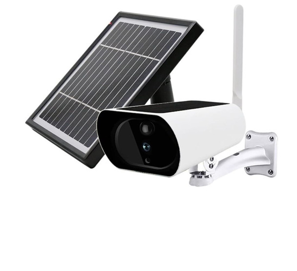 Solar Powered WIFI Surveillance Camera